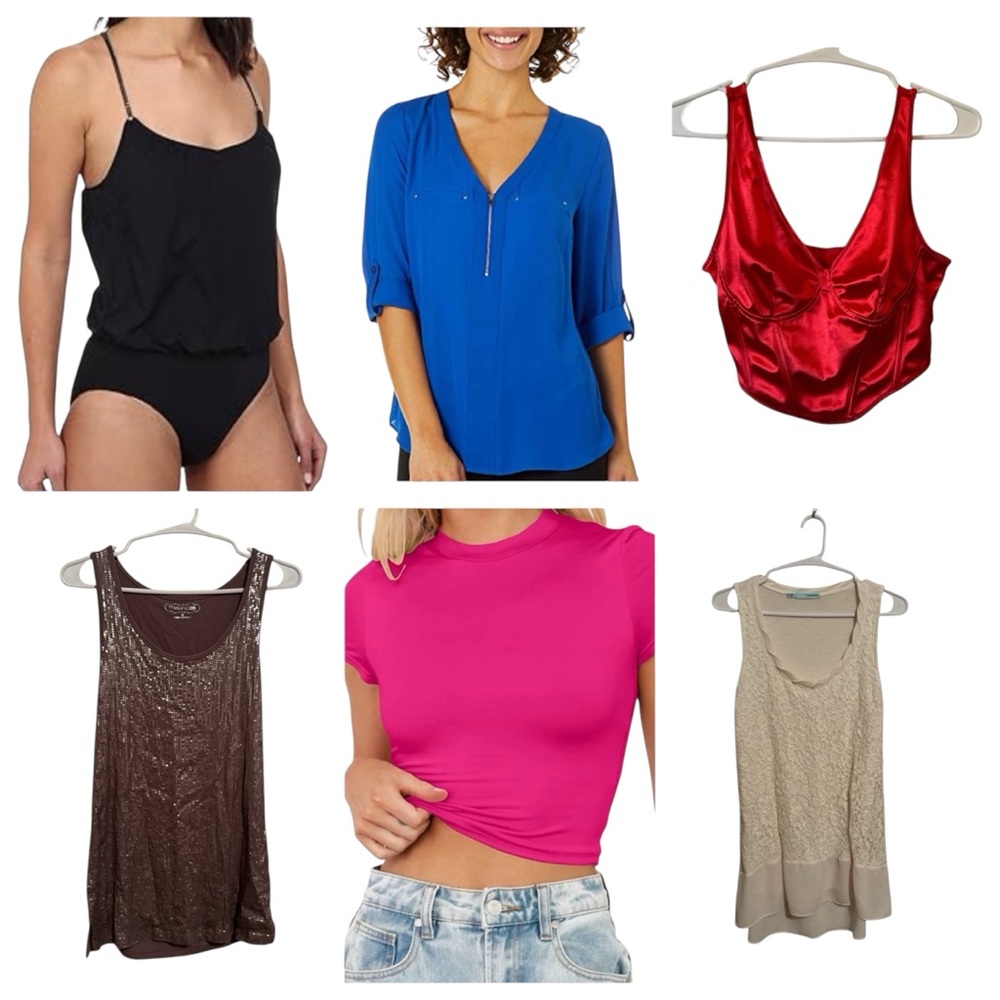 Women’s Size Small Top Bundle | 6 Pieces Tops